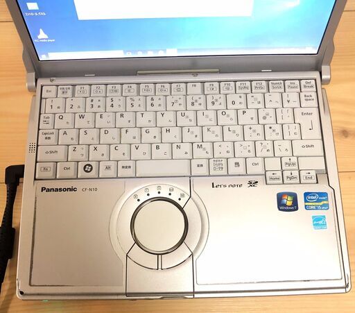 1台限定 訳あり 赤字覚悟 送料無料 ノートPC 中古動作良品 12.1型 Panasonic CF-N10CWHDS Core i5