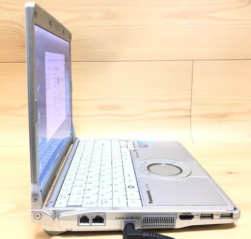 1台限定 訳あり 赤字覚悟 送料無料 ノートPC 中古動作良品 12.1型 Panasonic CF-N10CWHDS Core i5