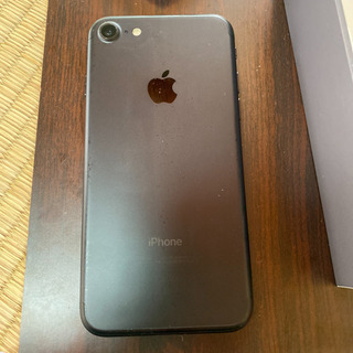 iPhone 7 Black 32 GB docomo