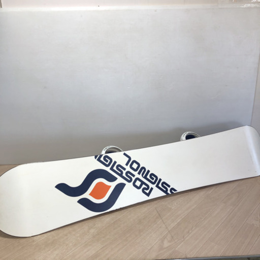 ROSSIGNOLロシニョール スノーボード 板　150cm SCSB バインディング セット