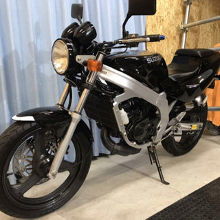wolf125 ウルフ125 rg125ガンマ NF13A 2スト　実動　美品　値段交渉ありの画像