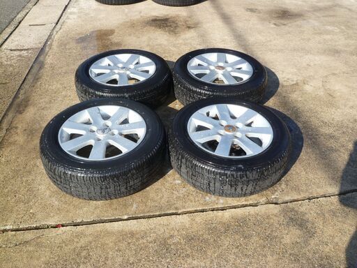 16インチ三菱純正+ヨコハマ㏈4本セット