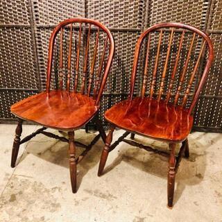 売約済み】 2脚セット 柏木工 kashiwa ボウバックチェア 曲げ木 木製