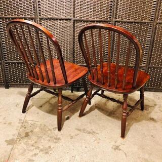売約済み】 2脚セット 柏木工 kashiwa ボウバックチェア 曲げ木 木製