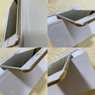 【極美品】iPhone6 Plus 128GB ゴールド　バッテリー95%の画像