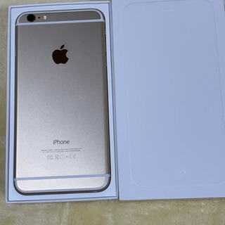 【極美品】iPhone6 Plus 128GB ゴールド　バッテ...