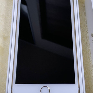 【極美品】iPhone6 Plus 128GB ゴールド　バッテリー95%の画像