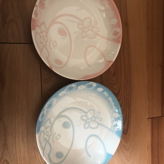 マイメロディ　カレーパスタ皿