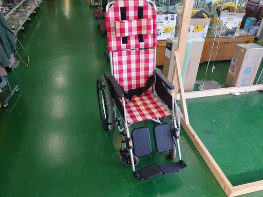 MATSUNAGA　松永製作所　リクライニング自走車イス　MW-13【愛品倶楽部柏店】
