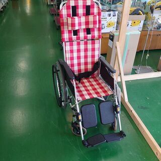 MATSUNAGA　松永製作所　リクライニング自走車イス　MW-13【愛品倶楽部柏店】の画像