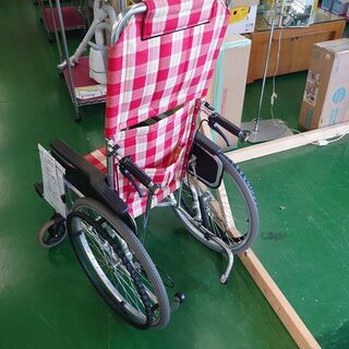 MATSUNAGA　松永製作所　リクライニング自走車イス　MW-13【愛品倶楽部柏店】の画像