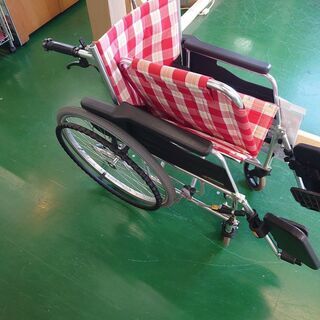 MATSUNAGA　松永製作所　リクライニング自走車イス　MW-13【愛品倶楽部柏店】の画像