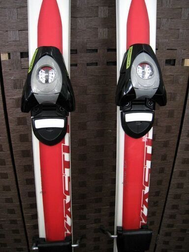 ☆ ケスレー カービングスキー 170cm earo speed7.7 白×赤/ホワイト×レッド 2点セット 板/ビンディング スキー