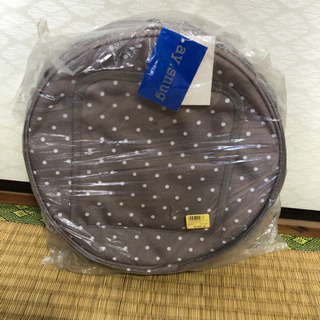 クーラーラウンドバッグ　　新品未使用の画像