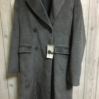 新品＊ロングダブルチェスターコート　Sサイズ