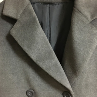 新品＊ロングダブルチェスターコート　Sサイズの画像