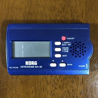 [美品] メトロノーム KORG MA-30