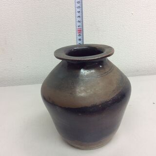 花瓶 壺 花入 花器 骨董 古美術 かびん  花 華道 生け花 インテリア の画像