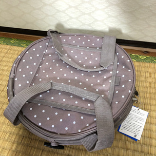 クーラーラウンドバッグ　　新品未使用の画像