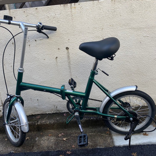 折りたたみ自転車　ミニベロ　16インチ