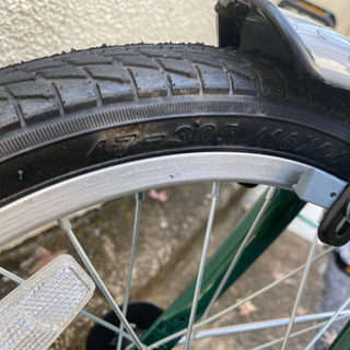折りたたみ自転車　ミニベロ　16インチの画像