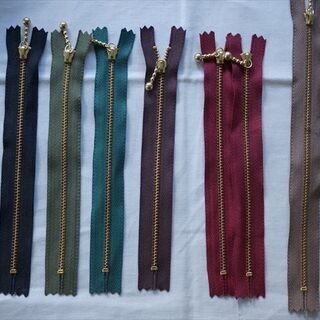 YKK ファスナー 78本 未使用品 手芸用品の画像