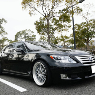 【レクサス】LS600HL 中期