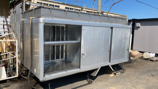 トラックの荷台のみ　ボックス