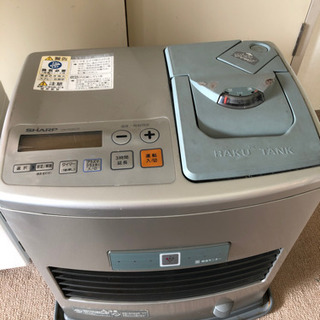 SHARP 石油ファンヒーターの画像