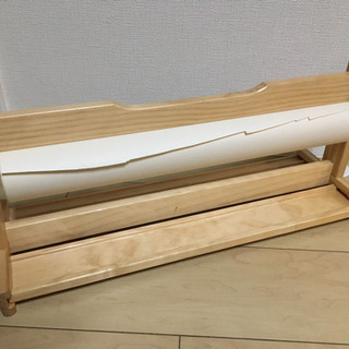 IKEAのお絵かきペーパーホルダー