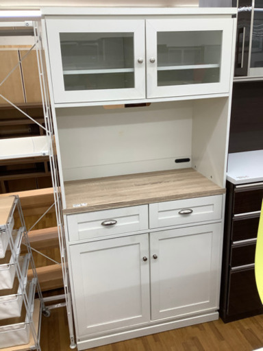 カップボード　ヘガコーポレーション　2枚扉　ROSEMEE