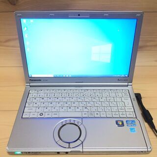 送料無料 HDD250GB ノートPC 中古動作良品 12.1型 Panasonic CF-SX1GDKYS 第2世代Core i5 4GB DVD-ROM 無線 カメラ Windows10 Office