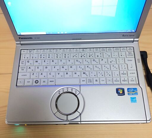 送料無料 HDD250GB ノートPC 中古動作良品 12.1型 Panasonic CF-SX1GDKYS 第2世代Core i5 