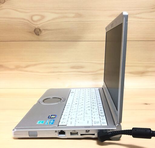 送料無料 HDD250GB ノートPC 中古動作良品 12.1型 Panasonic CF-SX1GDKYS 第2世代Core i5 