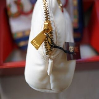セリーヌ Celine  ポーチ＆ハンカチセット 未使用品の画像