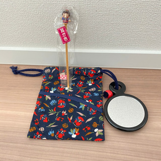 さるぼぼミラー　のみの画像