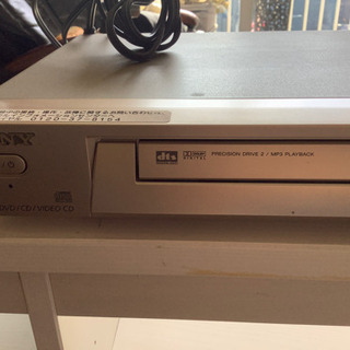 SONY　CD/DVDプレーヤー DVP-NS515