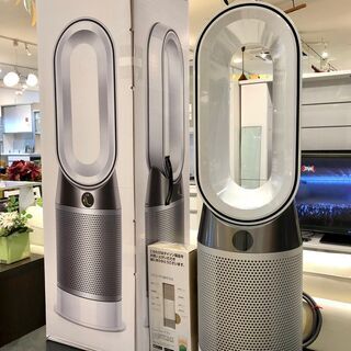 中古　Dyson / ダイソン　Pure hot + cool　Hp04　空気清浄ファンヒーター　2020年製