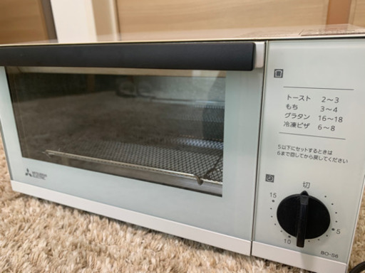 三菱オーブントースター