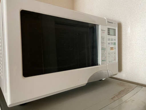 電子レンジ（Panasonic, 状態良）