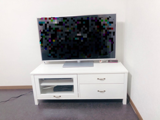 アンティーク　テレビボード