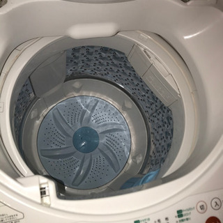 洗濯機  5kg   取り引き中の画像