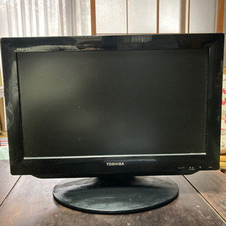 東芝　テレビ　19インチ
