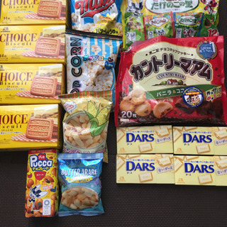 【交渉中】お菓子まとめ売り　15点
