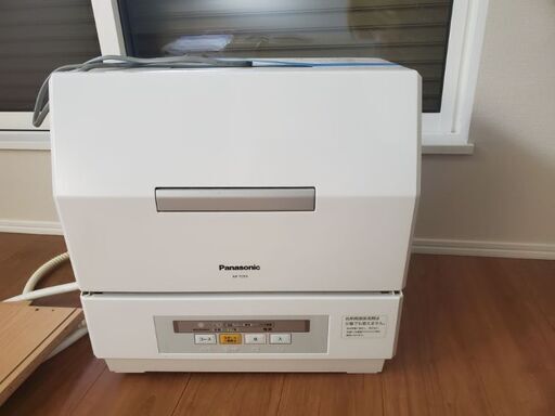 3年使用★パナソニック食器洗い乾燥機「NP-TCR3-W」