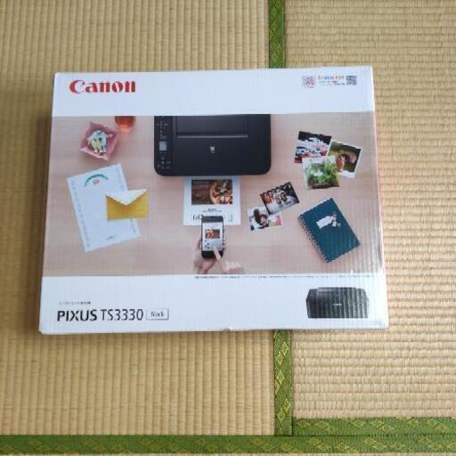 【￥4500】プリンタcanon TS3330