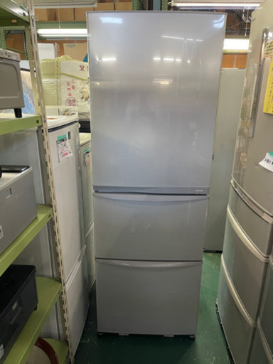 TOSHIBA 3ドア冷蔵庫　2012年　GR-E38N 375L 中古