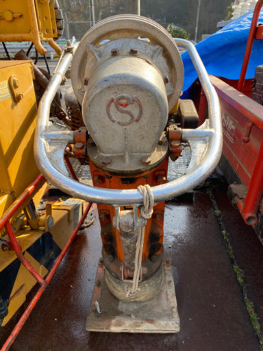 明和　ランマー　プレート　バイブロプレート　MEIWA 土木　造園