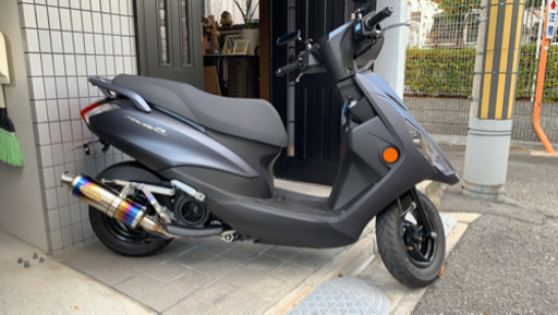 小型バイク　アクシスz