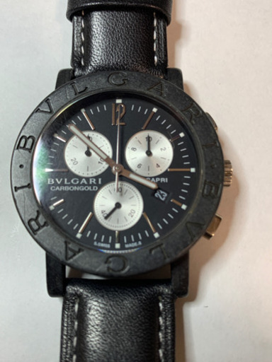 BVLGARI ブルガリブルガリ　カーボンゴールド